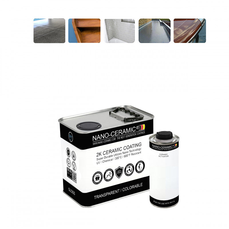 SI11 Transparent Gloss Ceramic Coating, 2L (2K)