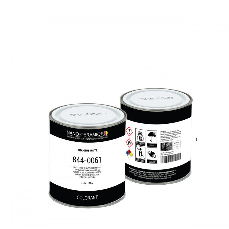 Colorant Titanium White 4L / 128oz