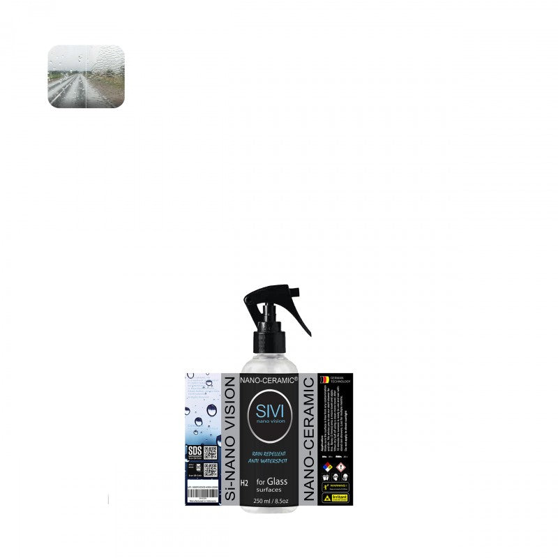 Si-Nano Vision Windshield Glass Sealer, 250 ml / 8.5 oz